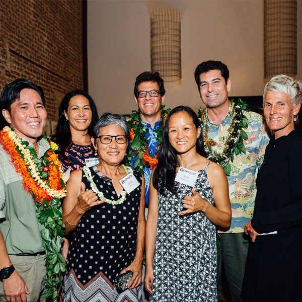 HI_michelle-mishina-kunz-800 The Mid-Pacific Regional Office team assembles for a group photo at the office's anniversary celebration.